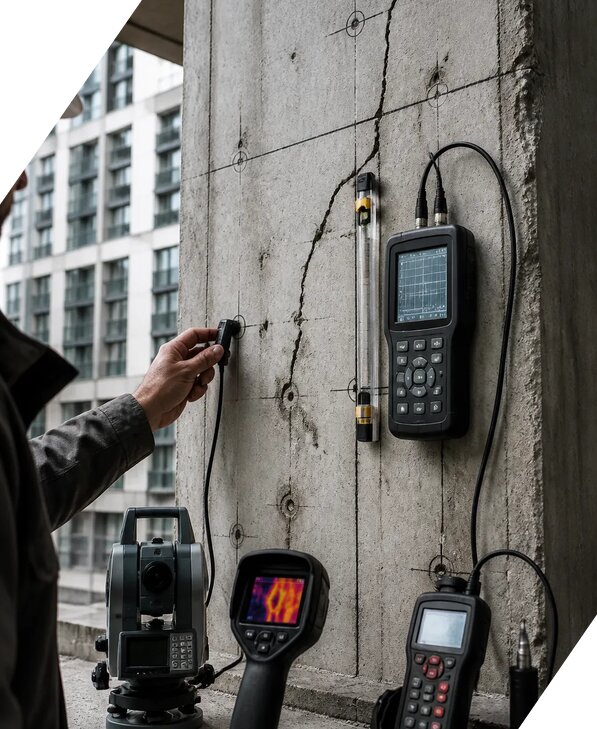 Инструментальное обследование зданий в Ивантеевке от 15431 р. | ЭкспертизаРоссия
