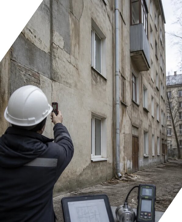 Обследование зданий перед капремонтом в Ивантеевке от 36005 р. | ЭкспертизаРоссия