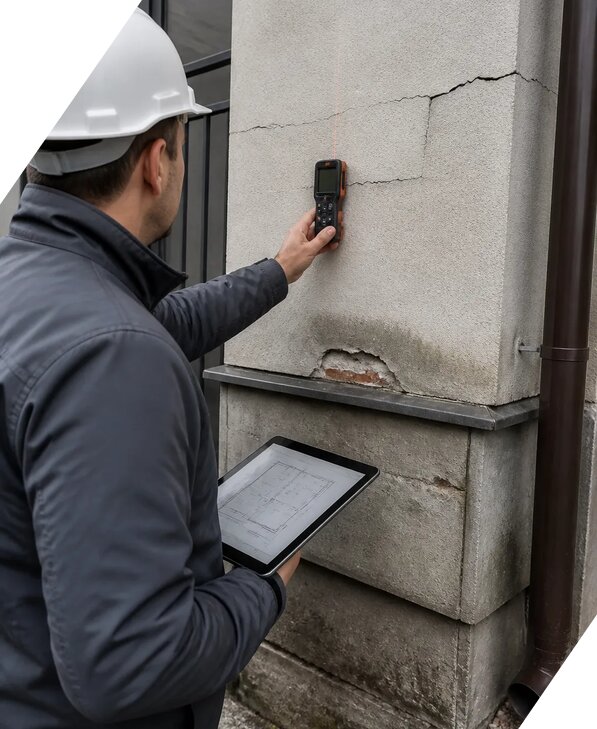 Обследование здания перед покупкой в Ивантеевке от 15431 р. | ЭкспертизаРоссия