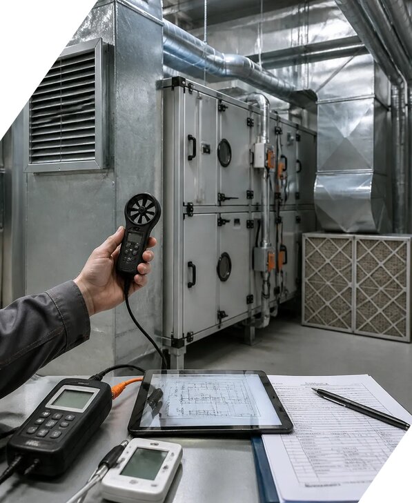 Паспортизация систем вентиляции в Ивантеевке от 5144 р. | ЭкспертизаРоссия
