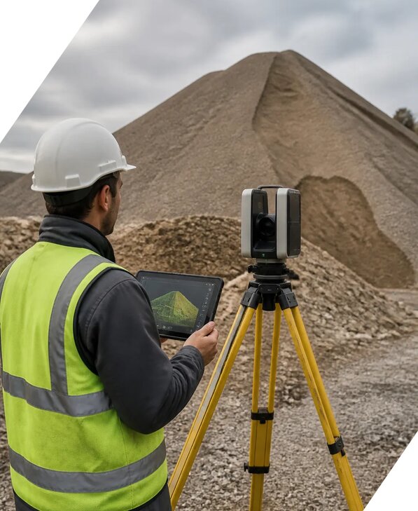 Лазерное 3D сканирование насыпей в Ивантеевке от 15431 р. | ЭкспертизаРоссия