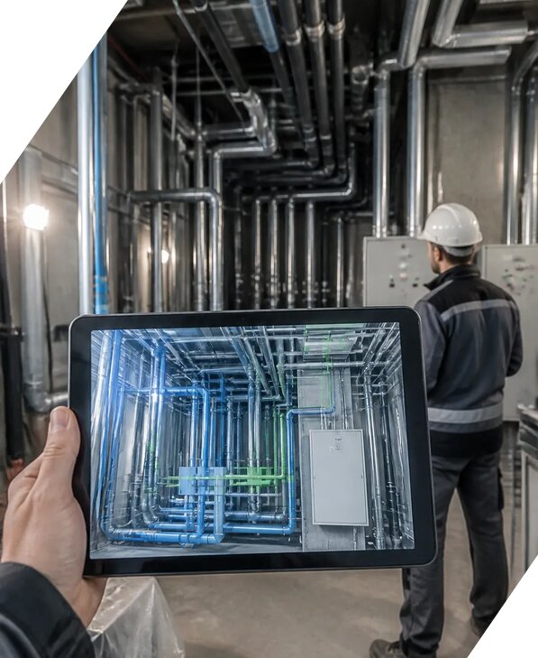 Создание BIM модели инженерных сетей в Ивантеевке от 51435 р. | ЭкспертизаРоссия